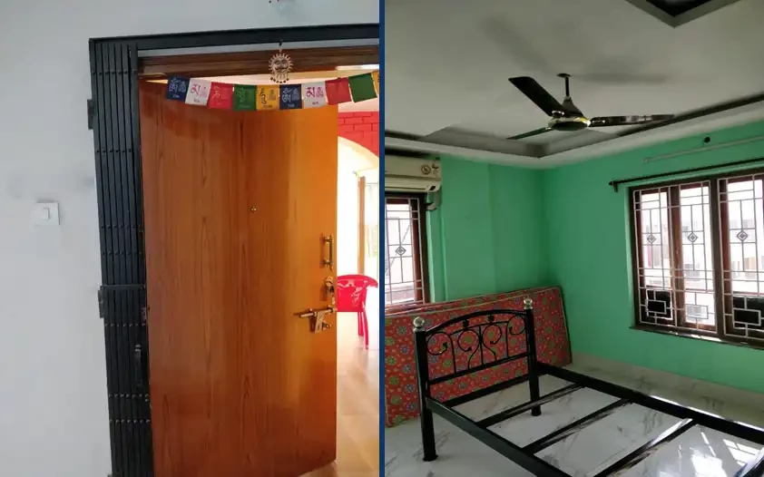 3 BHK Flats for Rent in New Town Action Area 1-CT1166-Im4897